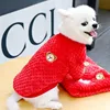 1609-87f17e.jpg Pet Dog Clothes Winter Warm Dog Hoodies Soft Puppy Pullover Cute Bear Print Cat Sweatshirt Chihuahua Clothes Fashion Pet Hoodies