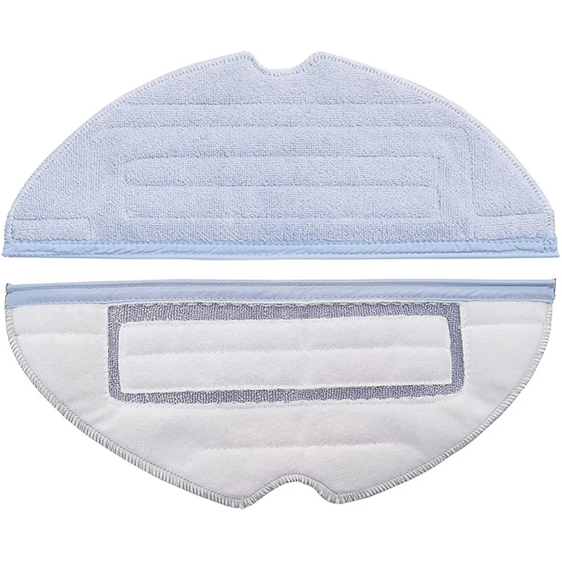 

8 Pack Vibrarise Mop Cloth Replacement Mop Pad For Roborock T7S T7S Plus S7 Vacuum Cleaner, Washable And Reusable