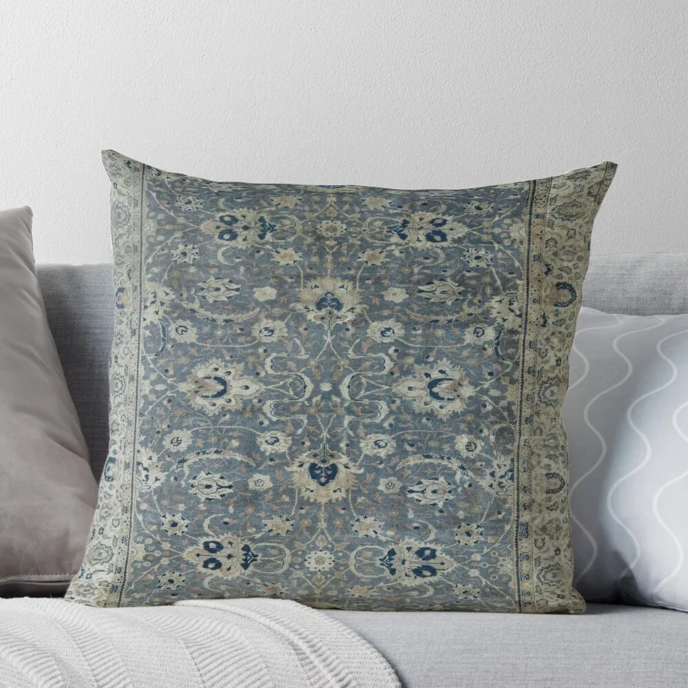 

Antique Turkish Hereke Rug Print Throw Pillow Decorative Sofa Cushions sleeping pillows