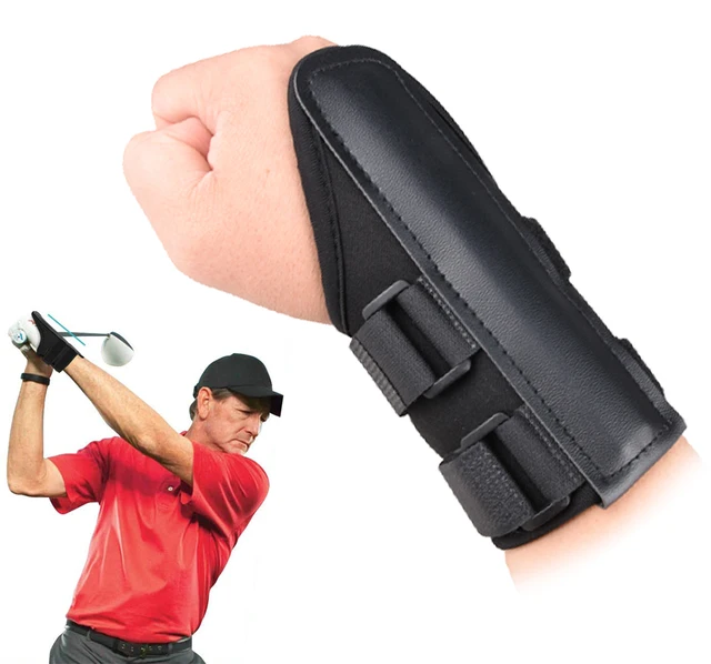 손목 부상 예방과 올바른 스윙 연습을 위한 골프 스윙 보조 도구