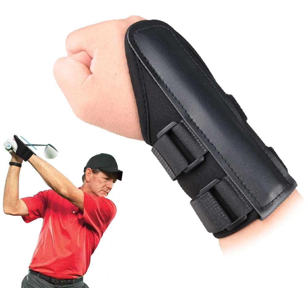 Golf Swing Aids Pro Power Band Wrist Brace Smooth and ConnectEasy