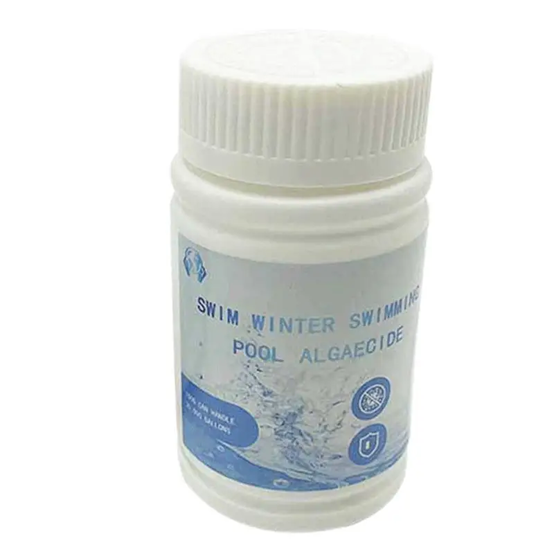 

Multifunctional Effervescent Cleaning Tablets Pool Algaecide For Swimming Pools Chlorination Tablet For Pool Hot Tub Cleaning