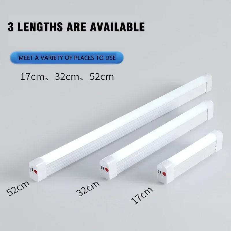 LED Portable Light USB Rechargeable Night Light Dual Magnetic 3 Modes MultiFunction For Kitchen Cabinets Repairing Camping portable lanterns,camping light,camping lamp,portable flashlight,portable work lights,portable work light,camping lantern,portable torch
