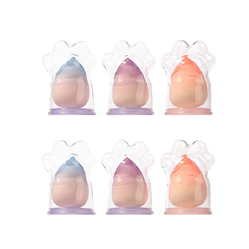 

Cat's Claw Shell Beauty Makeup Egg Gradient Color Makeup Egg Foundation Concealer Makeup Blender