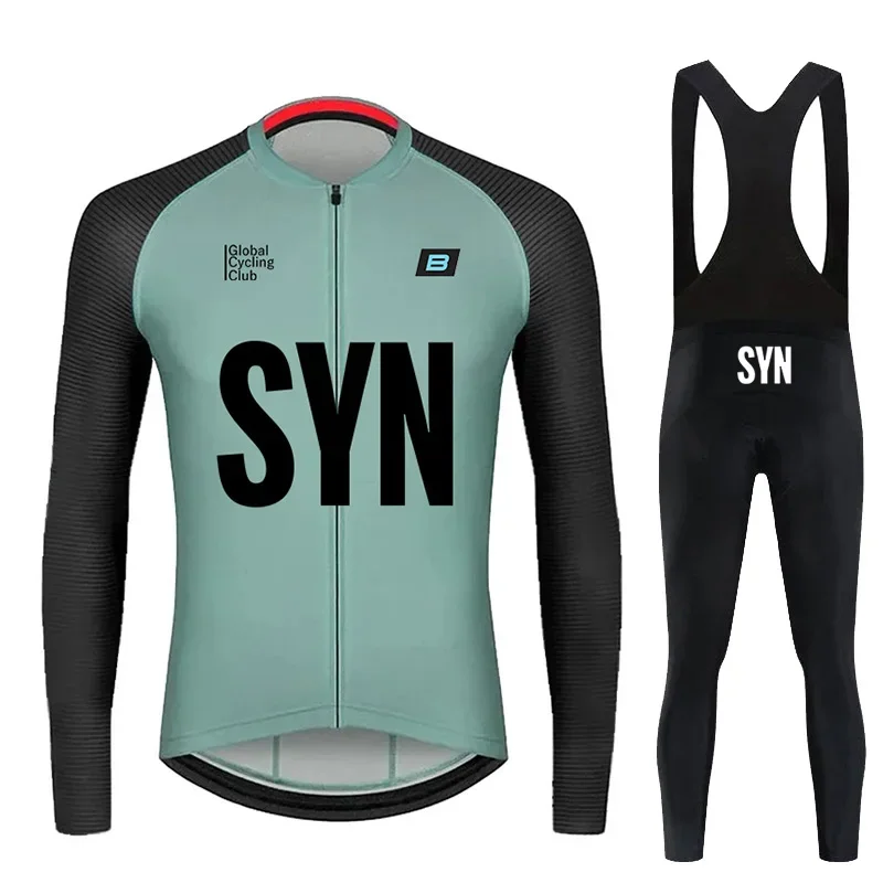 SYN BIEHLER-Long Sleeves Cycling Jersey, UV Protection, Racing Clothes, Maillot, Bicycle, Bike Wear, Shirts 2
