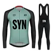 SYN BIEHLER-Long Sleeves Cycling Jersey, UV Protection, Racing Clothes, Maillot, Bicycle, Bike Wear, Shirts 2