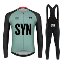 SYN BIEHLER-Long Sleeves Cycling Jersey, UV Protection, Racing Clothes, Maillot, Bicycle, Bike Wear, Shirts 2