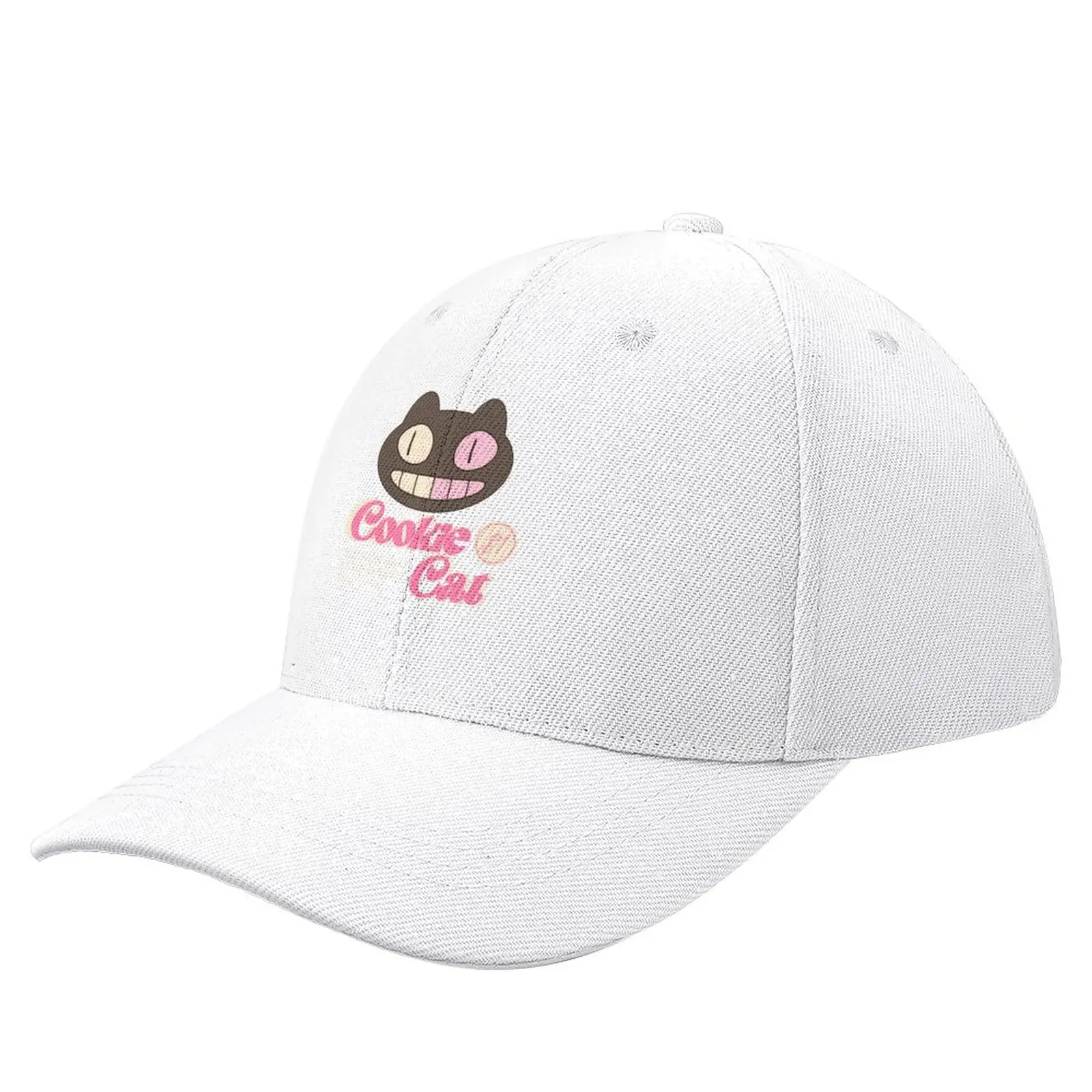 

Cookie Cat retro advertisement Baseball Cap Trucker Hat Hat Man Luxury Icon For Women Men's