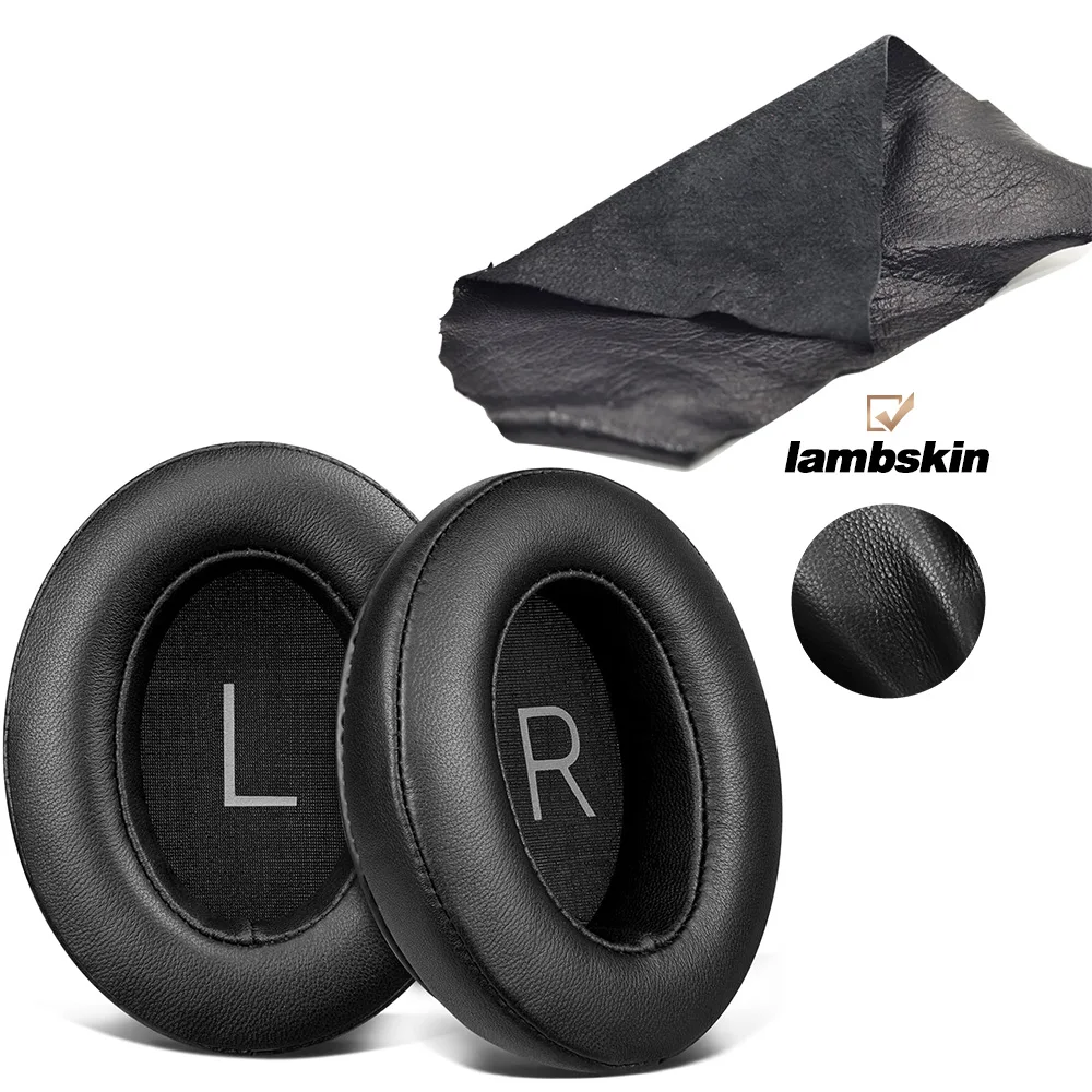 Replacement Foam Ear Pads for Sennheiser MOMENTUM 3.0 Wireless Series Headphones memory foam Earpads Protein Leather