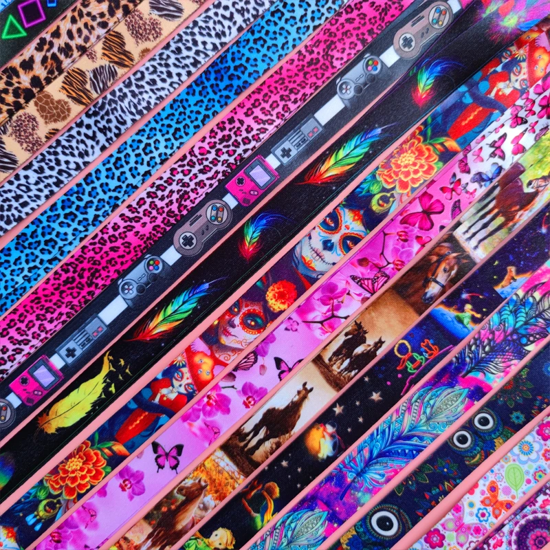 Charming Cartoon Lanyard