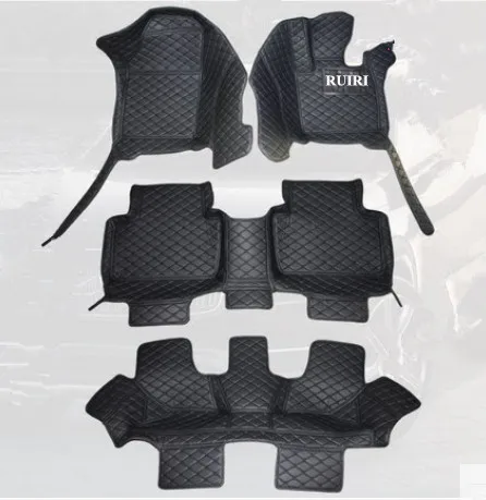 

Специальные автомобильные коврики на заказ для правого руля Mercedes Benz GLE 300 350 400 450 W167 2024-2020, водонепроницаемые коврики на 7 мест