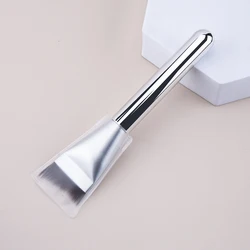 Sleek & Lightweight Foundation Contour Brush (Light Grey)