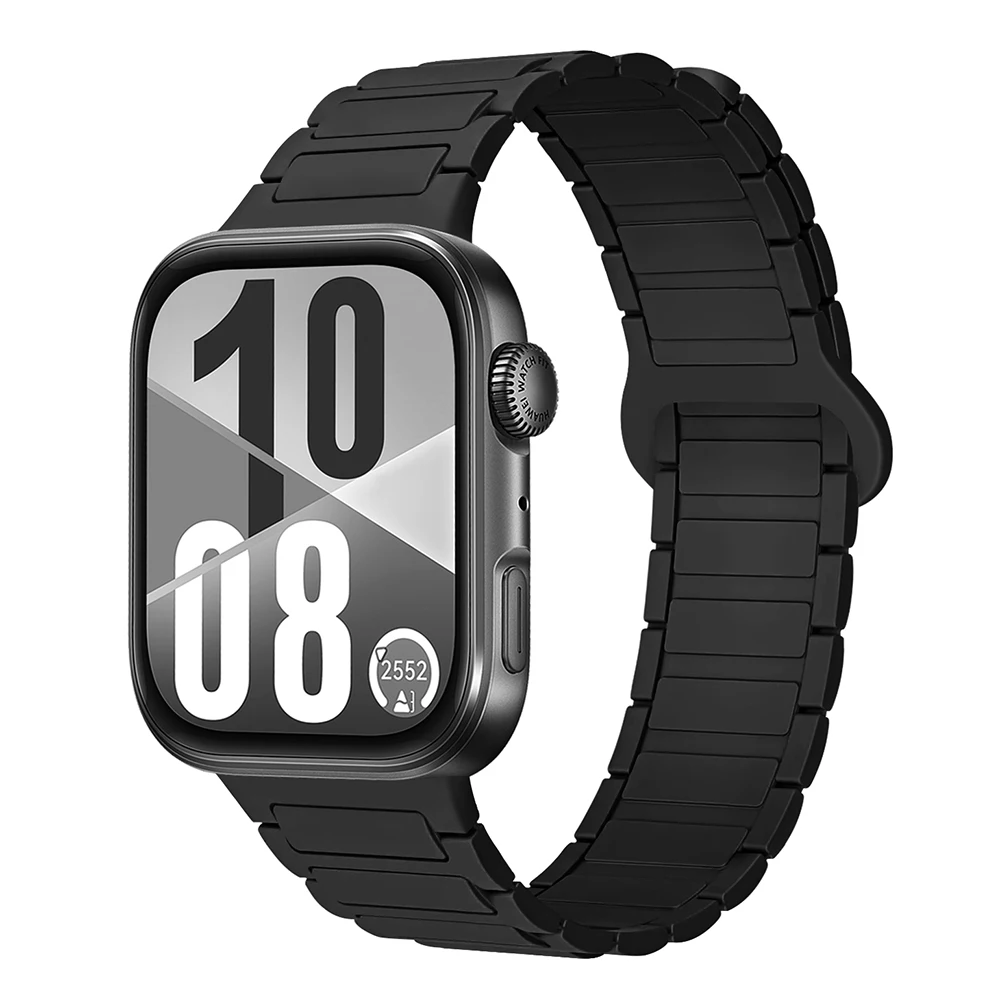 Magnetic Loop Silicone Replacement Strap for Huawei Watch Fit – Premium Bracelet Accessory