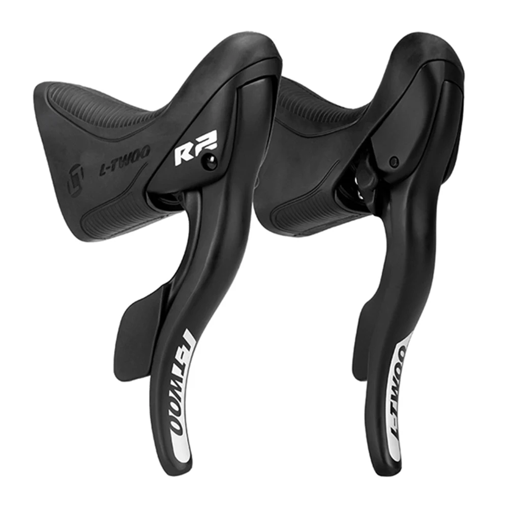 1 Paio Di Shifters Leva Shifters Leva 2*7/8/9 Velocità Per-Shimano Deragliatore Ltwoo R2/R3/R5/R7 Per-Shimano Deragliatore