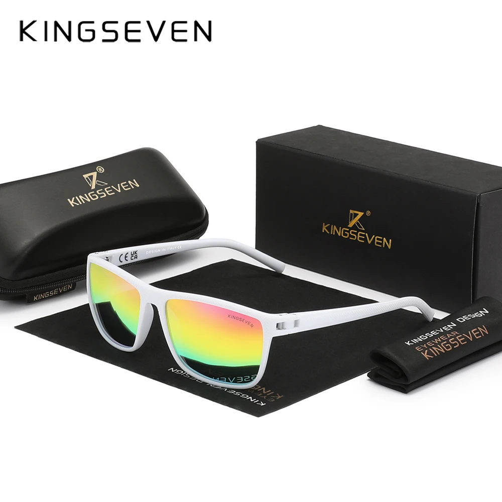KINGSEVENNewPolarizedSunglassesWomenDrivingClassicSquareFrameSunGlassessunglassesforMenOutdoorTravel755-AliExpress200000297