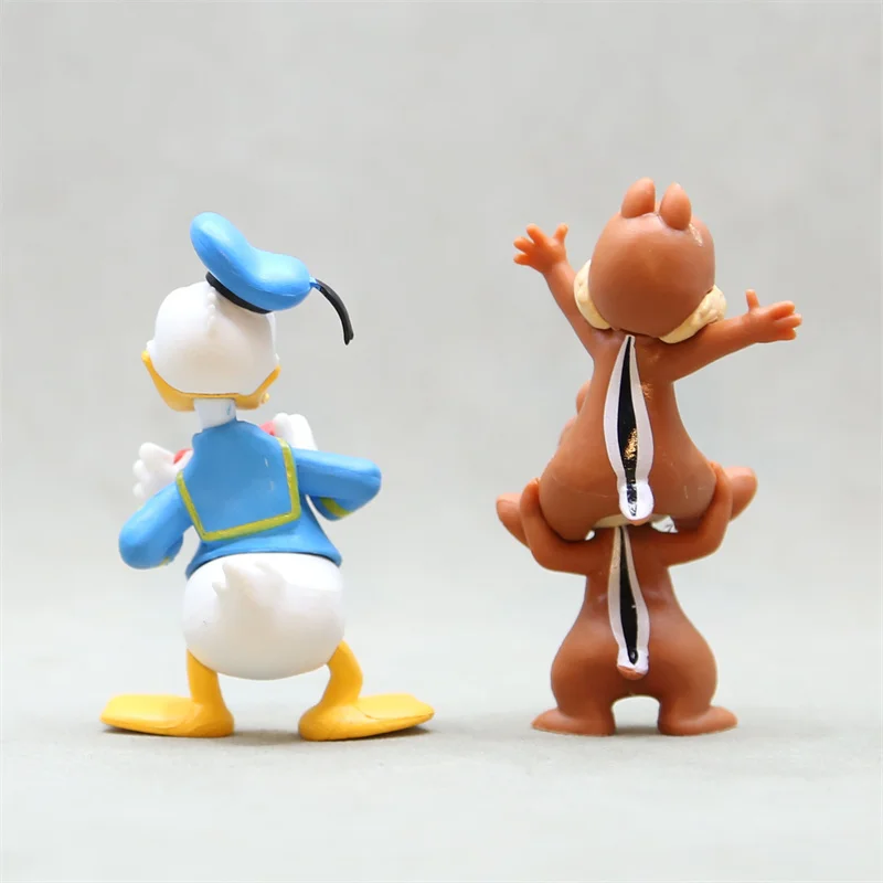 Figurines Donald Duck & Tic et Tac - Personnages Disney