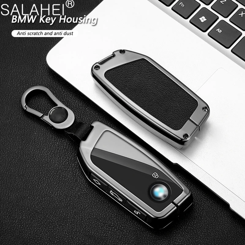 

Car Key Case Remote Control Full Cover For BMW i7 X7 G07 LCI iX I20 X1 U11 7 Series G70 G09 XM U06 G81 M3 2023 Protector Keyless