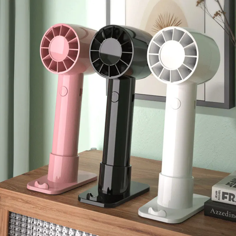Mini Handheld USB Rechargeable Eyelash Fan