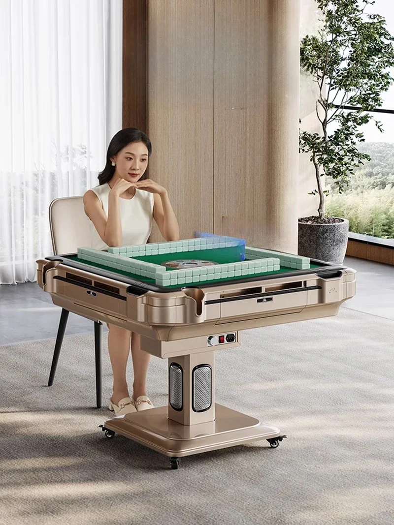 

Обеденный стол с низким объемом и функцией автоматического перемешивания Маджонга