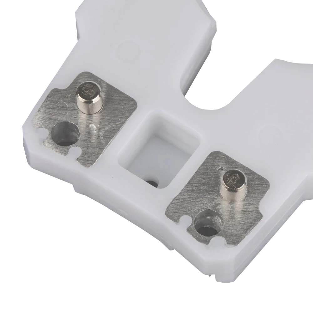 HSK63F tool holder clamp iron+ABS flame proof rubber,HSK63 tool holder claw HSK 63F