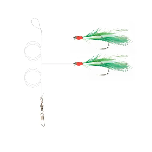 Flashers For Fishing Mackerel Rigs Saltwater Luroad 10pcs Mackerel