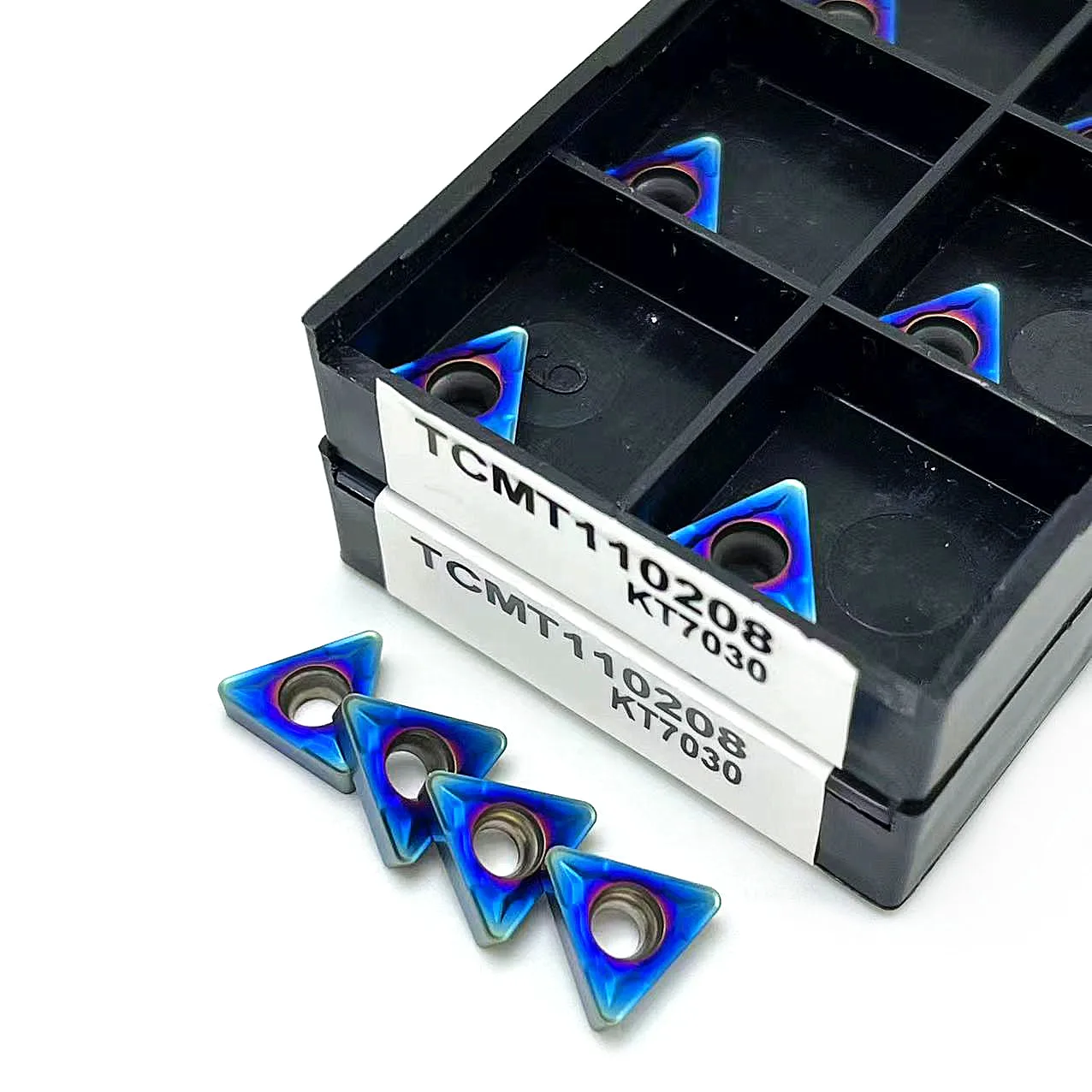 10個 新 TCMT110208-24 NS530 TCMT11020824 NS530 Nano Blue 10pcs