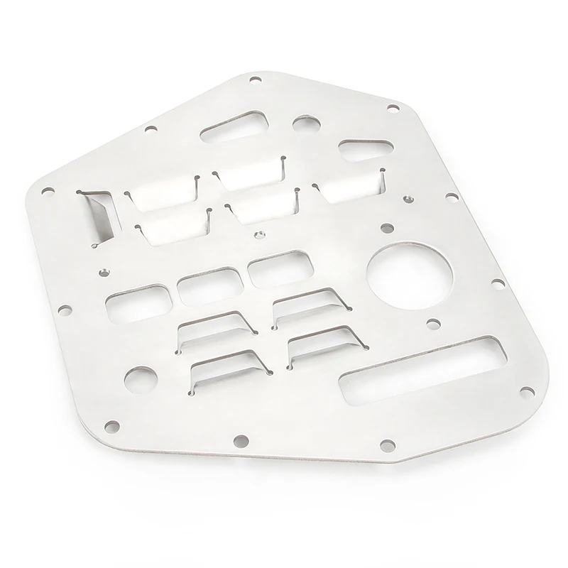 GT86 BRZ FA20 2.0 Engine Oil Pan Baffle Plate Racing 3mm Thickening Protective installation bracket Kit Stainless Steel