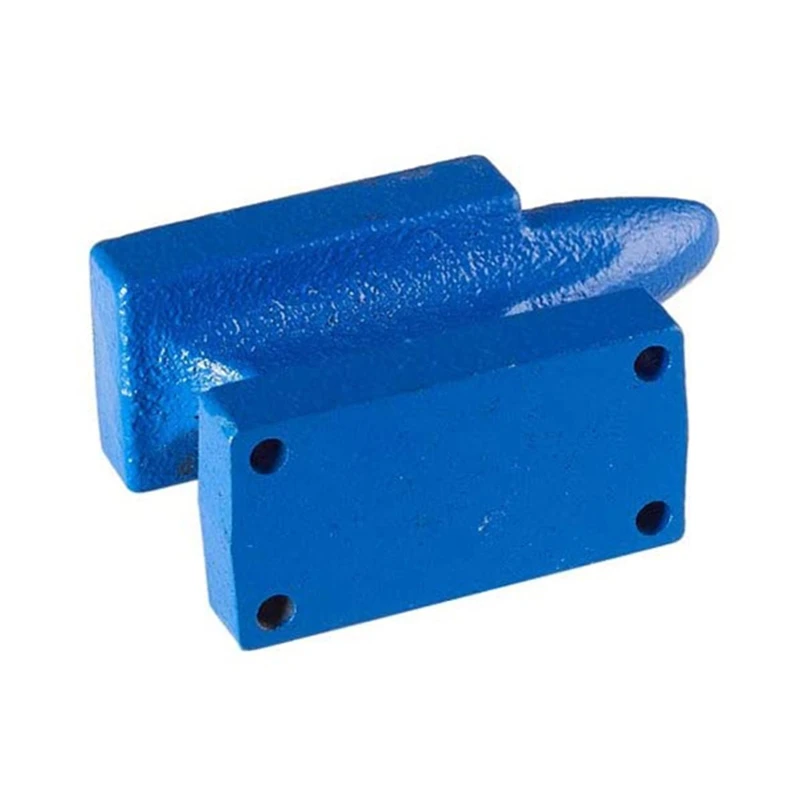 W0YA Mini Iron Angle Anvil for BENCH Block Round Horn Anvil Jewelers Gold Strike Tool for Jewelry Making Forge Tools Equipmen