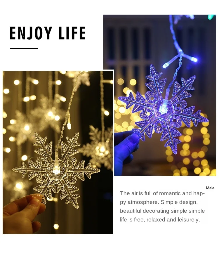 Fairy String Lights, guirlanda ao ar livre,