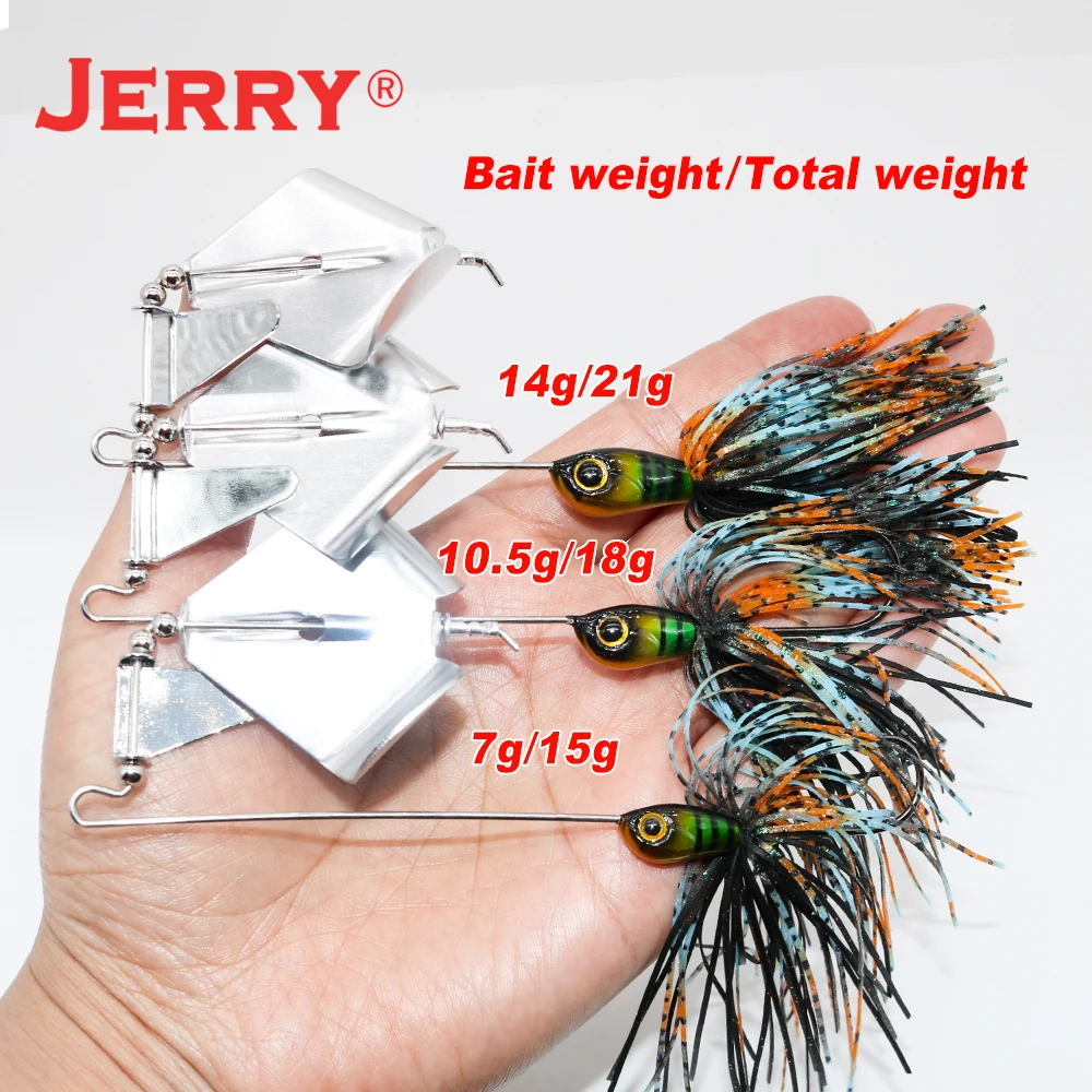 Jerry 1/4oz 3/8oz 1/2oz Single Prop Buzzbait Clacker Buzz Bass Fishing Topwater Lures Spinnerbait