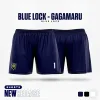 Blue Lock 10 Cartoon Anime Jersey Men Shorts Summer Quick-Drying Pants New Fashion Women Short Sport Children Unisex Bottom 3