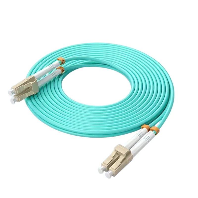 10G OM3 LC/UPC-LC/UPC Multimode Duplex 2.0mm Fiber Patch Cable LC Fiber Optic Patch Cord Optical Cable fiber optic patch cable