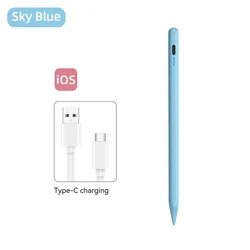 Enhanced Stylus Pen with Palm Rejection (Sky blue)