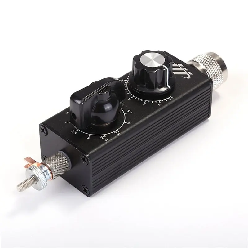 미니-ANT 30W 풀밴드 튜닝 단파 안테나 1.8Mhz-30Mhz QRP 아마추어 라디오용 4X 안테나 키트 포함-A86G