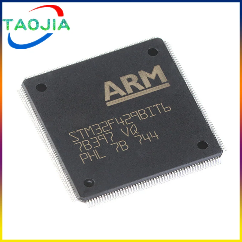 

1PCS STM32F429VIT6 LQFP-100 ARM Cortex-M4 32-bit microcontroller-MCU