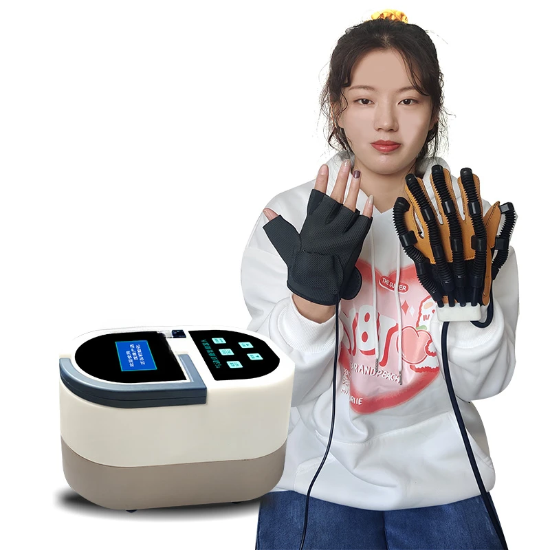 

Pneumatic rehabilitation robot for home use
