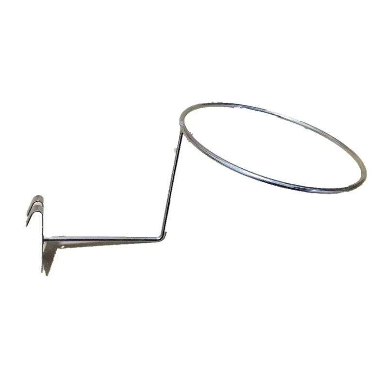 Helm Halterung Metall 80x80mm - Garderobe Für Motorradhelm & Jacken Schwarz