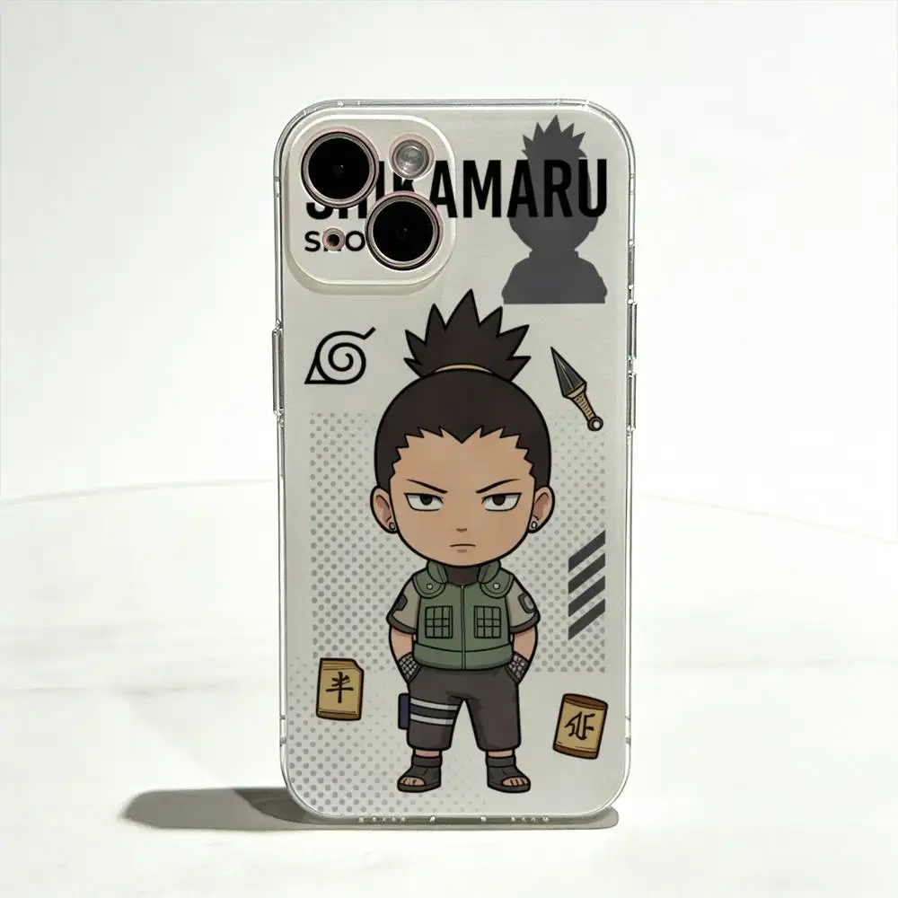Naruto Anime Ultra Clear TPU Slim Shockproof Phone Case