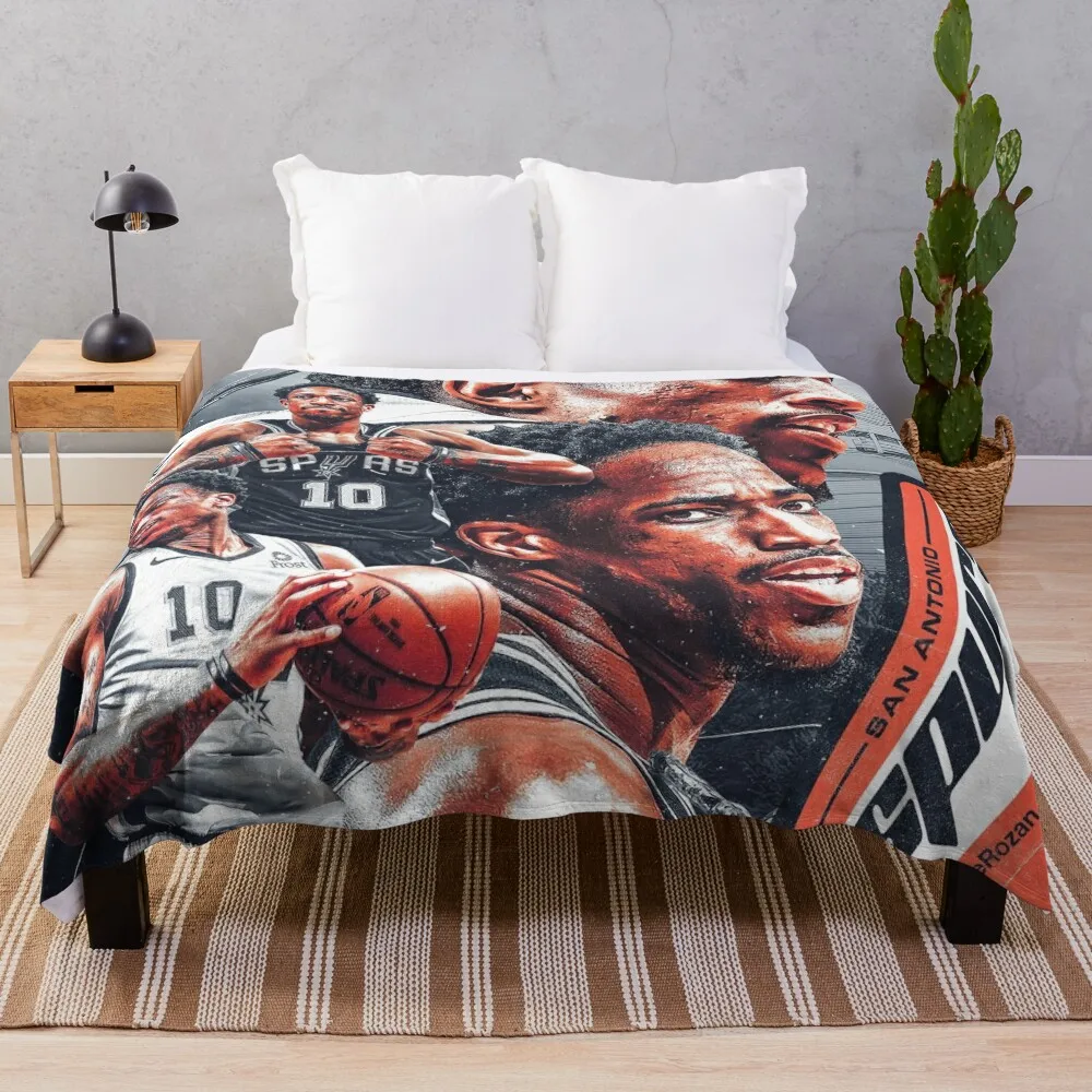 

Модное мягкое одеяло demar derozan для дивана