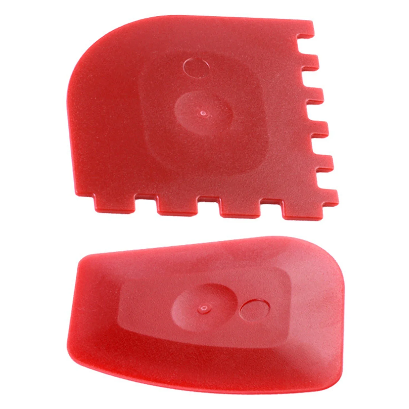 Herramienta raspadora para sartén de parrilla, 2 uds., raspadores para sartén de hierro fundido, raspadores de limpieza dentados para cocina, raspador de aceite único