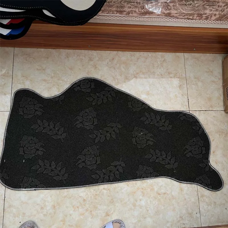 

Cheaper Sneaker Shaped Doormat for Welcome Entrance Door Modern Rugs Living Balcony Bathroom Printed Carpet Hallway Bath Mat