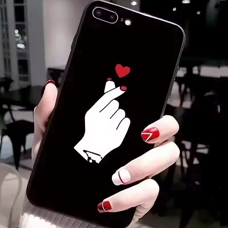 3D Flower Relief Silicone Emboss Back Cover - Soft Protective Cartoon Design