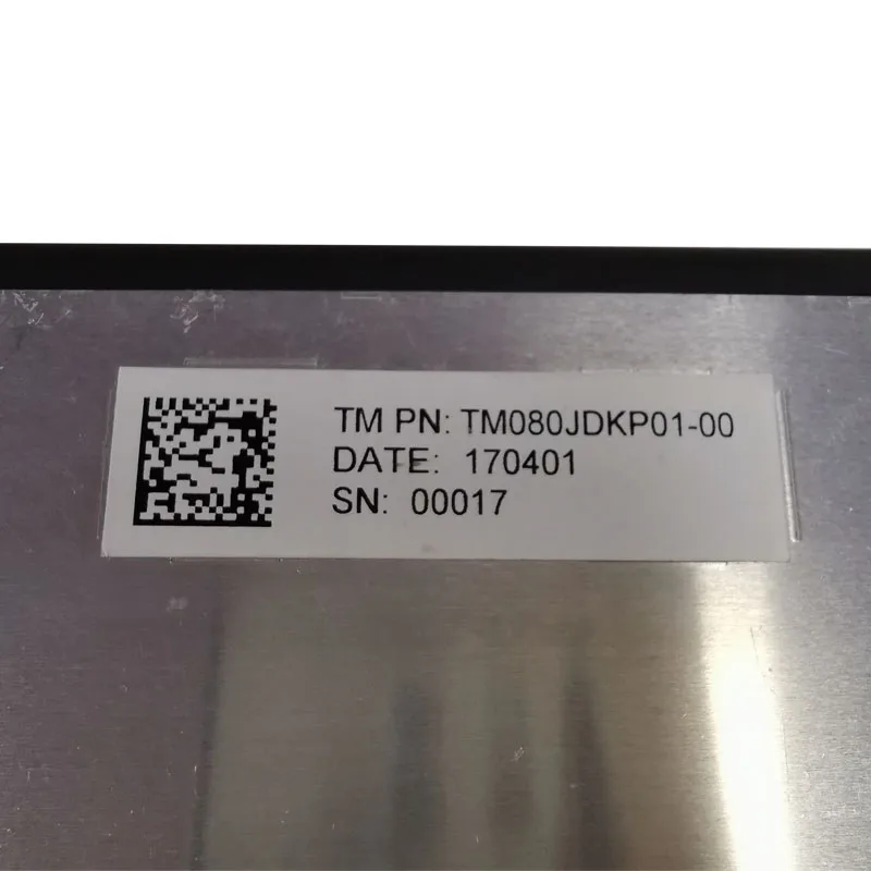 TM080JDKP01 8 inch car industrial screen brand new original LCD panel