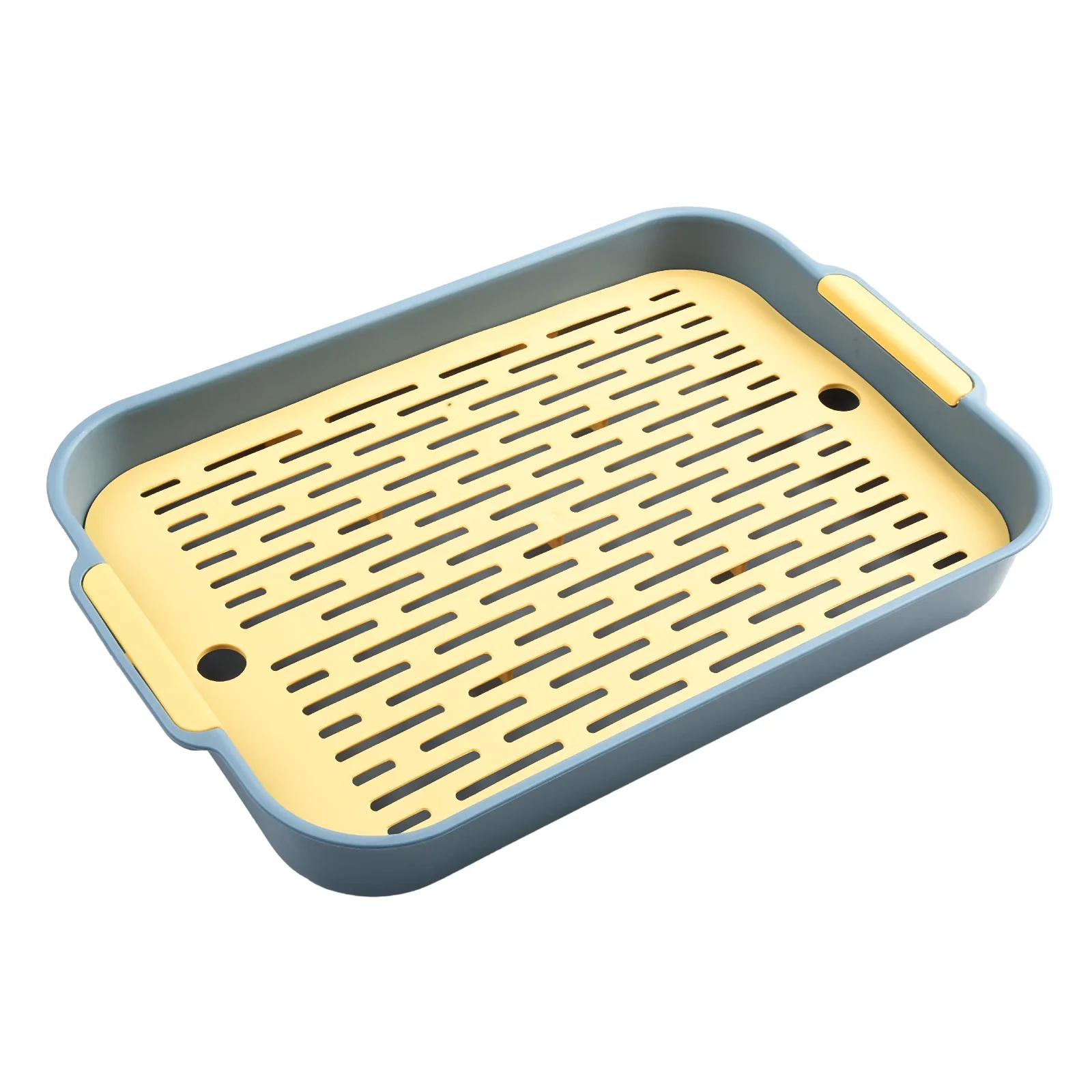 Pet Litter Box Medium Rabbit Litter Box Bunnies Corner Toilet Box For Ferret Hamster Dragon Cat Guinea Pig Dutch Pig Supplies
