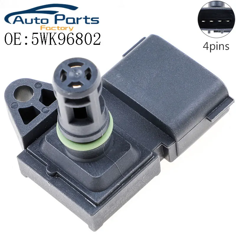 New Pressure Map Sensor For Cummins Pressure Temperature Sensor M11 Isc
