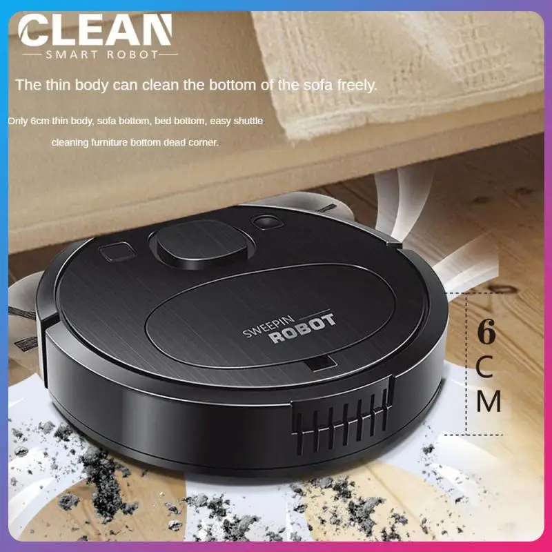 

Three-in-one Body Sweeping Robot Wireless Intelligent Vacuum Cleaner Cleaning Tools Robot Vacuum Cleaner Charging Mute 3 In 1