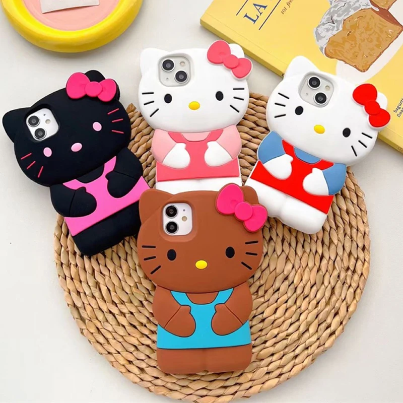 SanrioHelloKitty3DStereoscopicPhoneCaseForIPhone1514131211