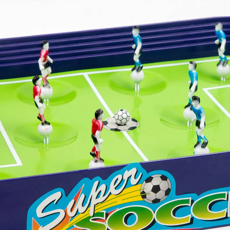 Acheter Table de Football pour fête en famille, jeu de plateau de Football,  jouets interactifs de bureau, Sport pour enfants garçons, jeu Portable en  plein air, cadeau