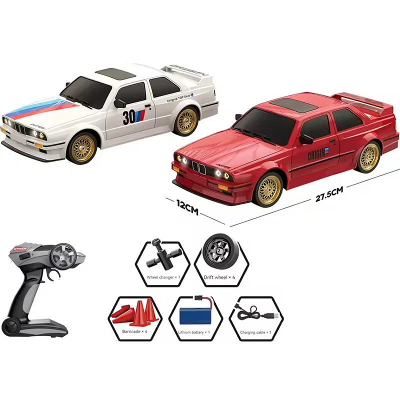 RC Stunt Car 4WD 2,4 GHz s gyroskopem - DC777A