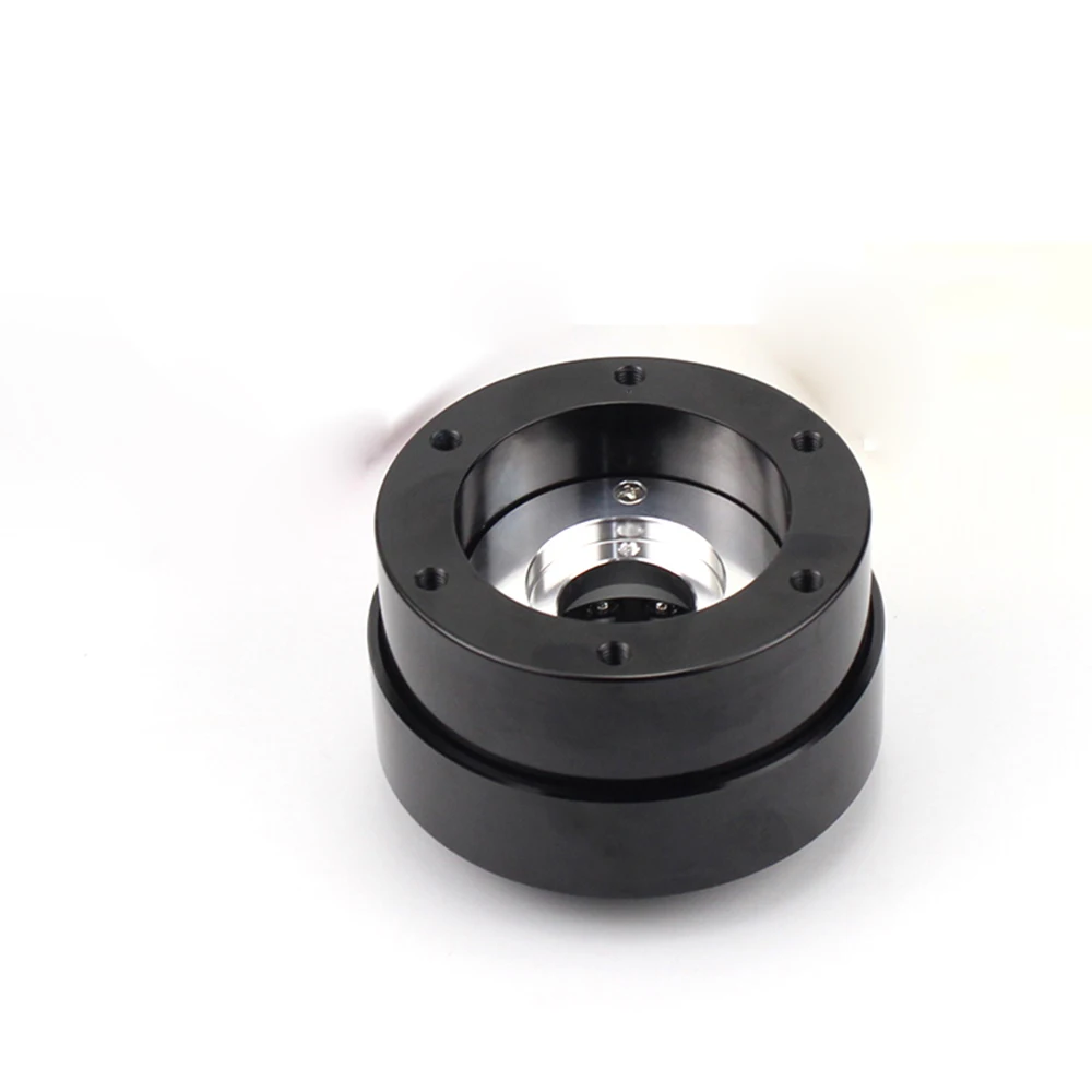 Aluminum Car Racing Simulator Game Steering Wheel Quick Release Hub Adapter MOZA Simagic M10 A/Mini Euro Truck sim racing display